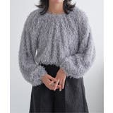 カットフェザーショートプルオーバー | VENCE share style【WOMEN】 | 詳細画像26