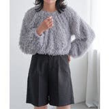 カットフェザーショートプルオーバー | VENCE share style【WOMEN】 | 詳細画像27