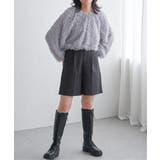 カットフェザーショートプルオーバー | VENCE share style【WOMEN】 | 詳細画像29