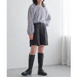 カットフェザーショートプルオーバー | VENCE share style【WOMEN】 | 詳細画像30