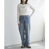 レースドレープオフショル | VENCE share style【WOMEN】 | 詳細画像10