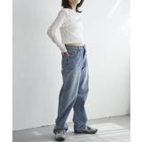 レースドレープオフショル | VENCE share style【WOMEN】 | 詳細画像7