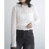レースフーディー | VENCE share style【WOMEN】 | 詳細画像8