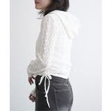 レースフーディー | VENCE share style【WOMEN】 | 詳細画像9
