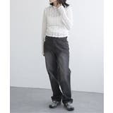 レースフーディー | VENCE share style【WOMEN】 | 詳細画像10