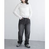 レースフーディー | VENCE share style【WOMEN】 | 詳細画像11
