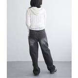 レースフーディー | VENCE share style【WOMEN】 | 詳細画像12