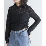 レースフーディー | VENCE share style【WOMEN】 | 詳細画像2