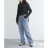 レースフーディー | VENCE share style【WOMEN】 | 詳細画像5