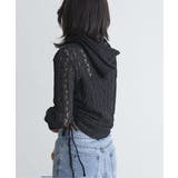 レースフーディー | VENCE share style【WOMEN】 | 詳細画像6