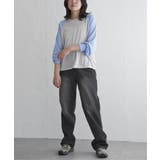 ラグラン配色切り替えトップス | VENCE share style【WOMEN】 | 詳細画像8