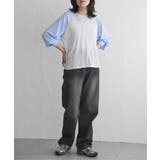 ラグラン配色切り替えトップス | VENCE share style【WOMEN】 | 詳細画像10