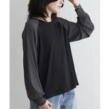 ラグラン配色切り替えトップス | VENCE share style【WOMEN】 | 詳細画像11