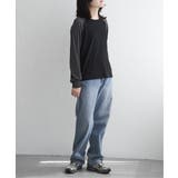 ラグラン配色切り替えトップス | VENCE share style【WOMEN】 | 詳細画像13