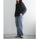ラグラン配色切り替えトップス | VENCE share style【WOMEN】 | 詳細画像15