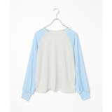 ラグラン配色切り替えトップス | VENCE share style【WOMEN】 | 詳細画像19