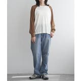 ラグラン配色切り替えトップス | VENCE share style【WOMEN】 | 詳細画像2