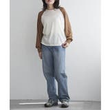 ラグラン配色切り替えトップス | VENCE share style【WOMEN】 | 詳細画像4