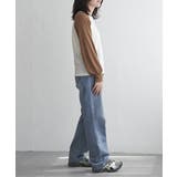 ラグラン配色切り替えトップス | VENCE share style【WOMEN】 | 詳細画像5