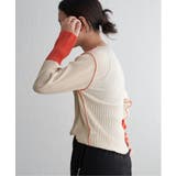 プリーツ加工配色袖トップス | VENCE share style【WOMEN】 | 詳細画像17 