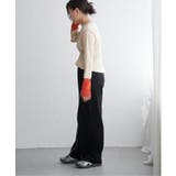 プリーツ加工配色袖トップス | VENCE share style【WOMEN】 | 詳細画像19 