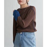 プリーツ加工配色袖トップス | VENCE share style【WOMEN】 | 詳細画像24 