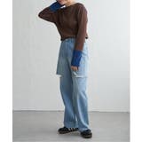 プリーツ加工配色袖トップス | VENCE share style【WOMEN】 | 詳細画像25 