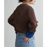 プリーツ加工配色袖トップス | VENCE share style【WOMEN】 | 詳細画像26 