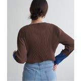 プリーツ加工配色袖トップス | VENCE share style【WOMEN】 | 詳細画像27 