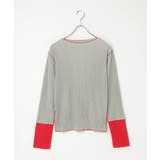 プリーツ加工配色袖トップス | VENCE share style【WOMEN】 | 詳細画像29 