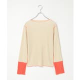 プリーツ加工配色袖トップス | VENCE share style【WOMEN】 | 詳細画像30 