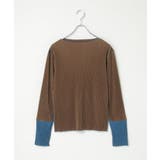 プリーツ加工配色袖トップス | VENCE share style【WOMEN】 | 詳細画像31 