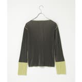 プリーツ加工配色袖トップス | VENCE share style【WOMEN】 | 詳細画像33 