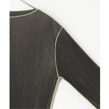 プリーツ加工配色袖トップス | VENCE share style【WOMEN】 | 詳細画像34 