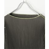 プリーツ加工配色袖トップス | VENCE share style【WOMEN】 | 詳細画像37 