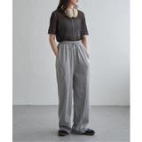 シアーメロウ配色トップス | VENCE share style【WOMEN】 | 詳細画像7 