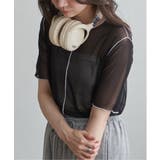 シアーメロウ配色トップス | VENCE share style【WOMEN】 | 詳細画像10 