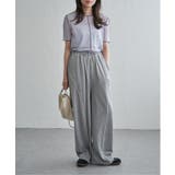 シアーメロウ配色トップス | VENCE share style【WOMEN】 | 詳細画像17 