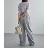 シアーメロウ配色トップス | VENCE share style【WOMEN】 | 詳細画像18 