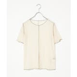 シアーメロウ配色トップス | VENCE share style【WOMEN】 | 詳細画像21 