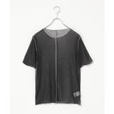 シアーメロウ配色トップス | VENCE share style【WOMEN】 | 詳細画像22 