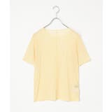 シアーメロウ配色トップス | VENCE share style【WOMEN】 | 詳細画像23 