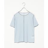 シアーメロウ配色トップス | VENCE share style【WOMEN】 | 詳細画像24 
