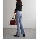 クールクール12Gリブ配色プルオーバー | VENCE share style【WOMEN】 | 詳細画像15 