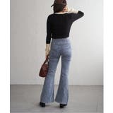 クールクール12Gリブ配色プルオーバー | VENCE share style【WOMEN】 | 詳細画像16 