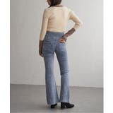 クールクール12Gリブ配色プルオーバー | VENCE share style【WOMEN】 | 詳細画像21 