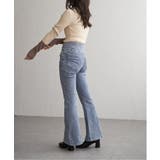 クールクール12Gリブ配色プルオーバー | VENCE share style【WOMEN】 | 詳細画像22 