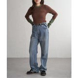 クールクール12Gリブ配色プルオーバー | VENCE share style【WOMEN】 | 詳細画像27 