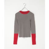 クールクール12Gリブ配色プルオーバー | VENCE share style【WOMEN】 | 詳細画像31 