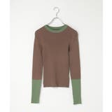 クールクール12Gリブ配色プルオーバー | VENCE share style【WOMEN】 | 詳細画像33 